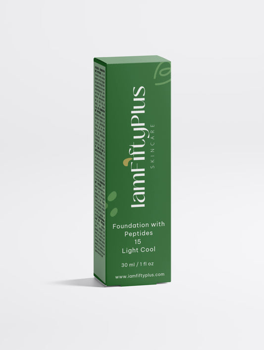 Foundation with Peptides, 15 Light Cool