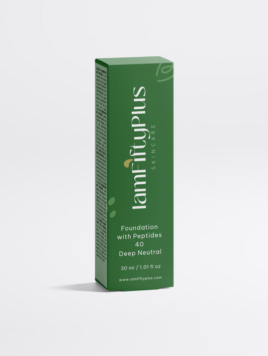 Foundation with Peptides, 40 Deep Neutral