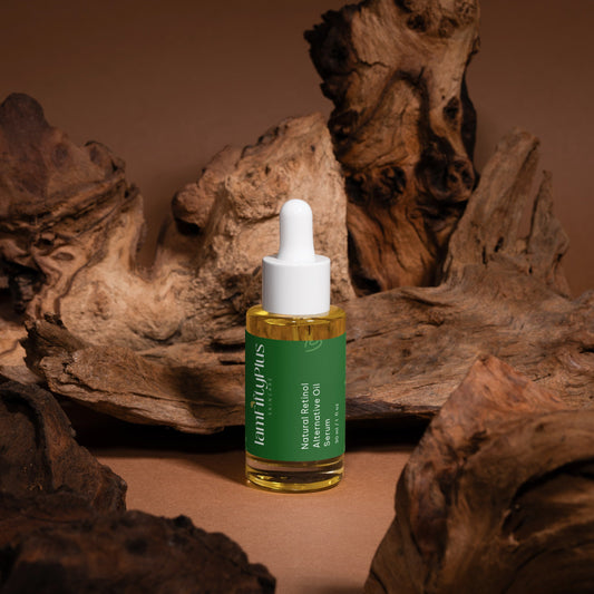Natural Retinol Alternative Oil Serum with bakuchiol and rosehip