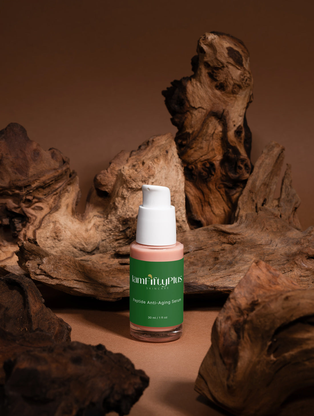Peptide Anti-Aging Serum for mature skin
