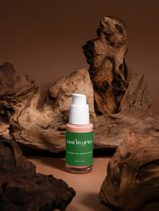 Peptide Anti-Aging Serum for mature skin