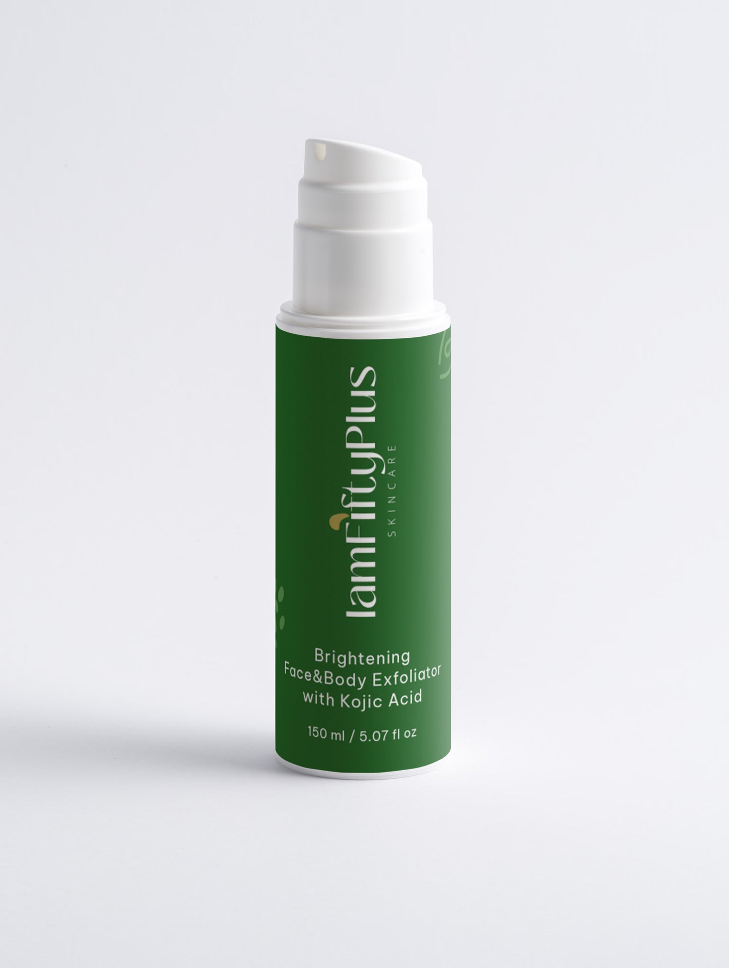 Brightening Face & Body Exfoliator with Kojic Acid