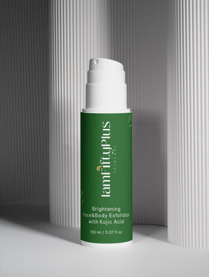 Brightening Face & Body Exfoliator with Kojic Acid
