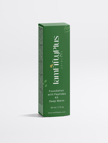 Foundation with Peptides, 45 Deep Warm