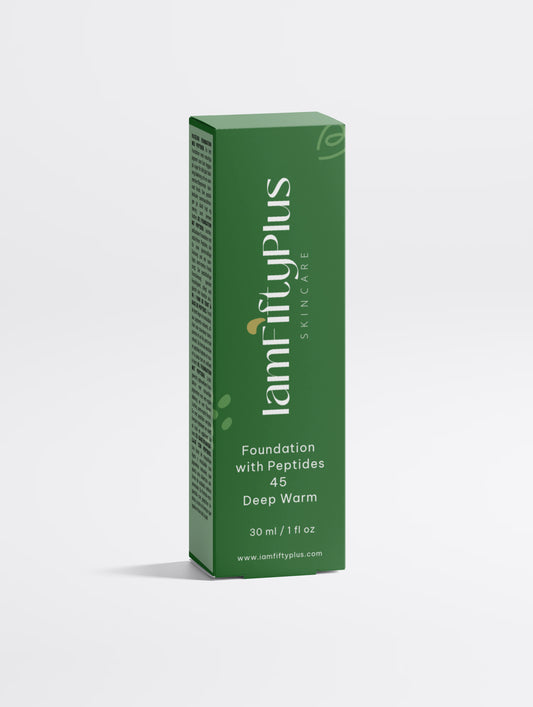 Foundation with Peptides, 45 Deep Warm