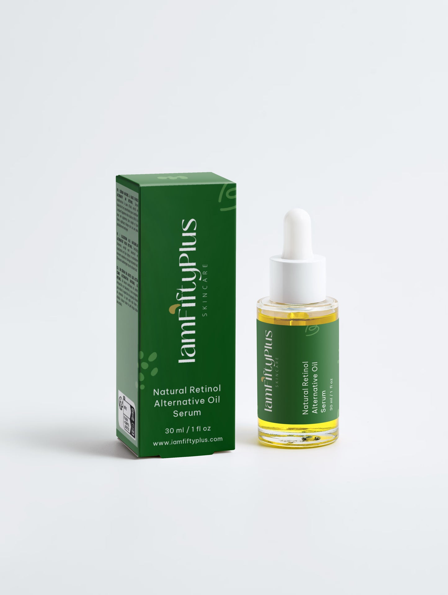 Natural Retinol Alternative Oil Serum