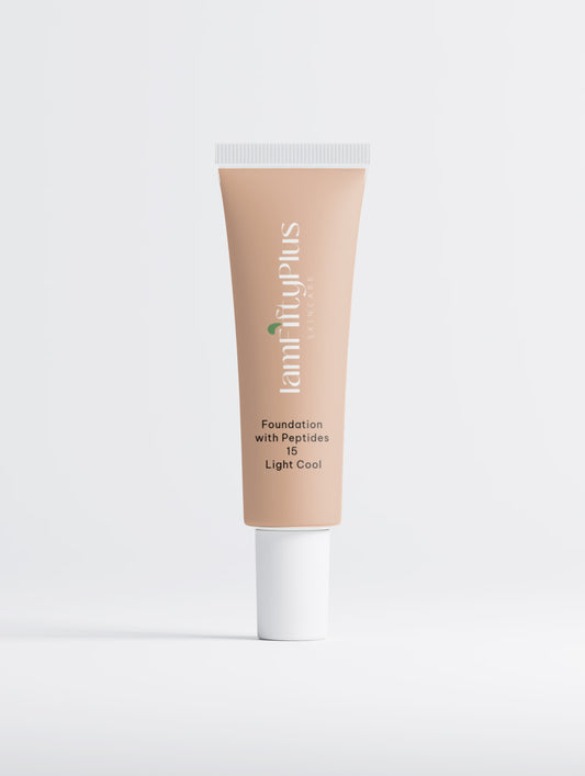 Foundation with Peptides, 15 Light Cool