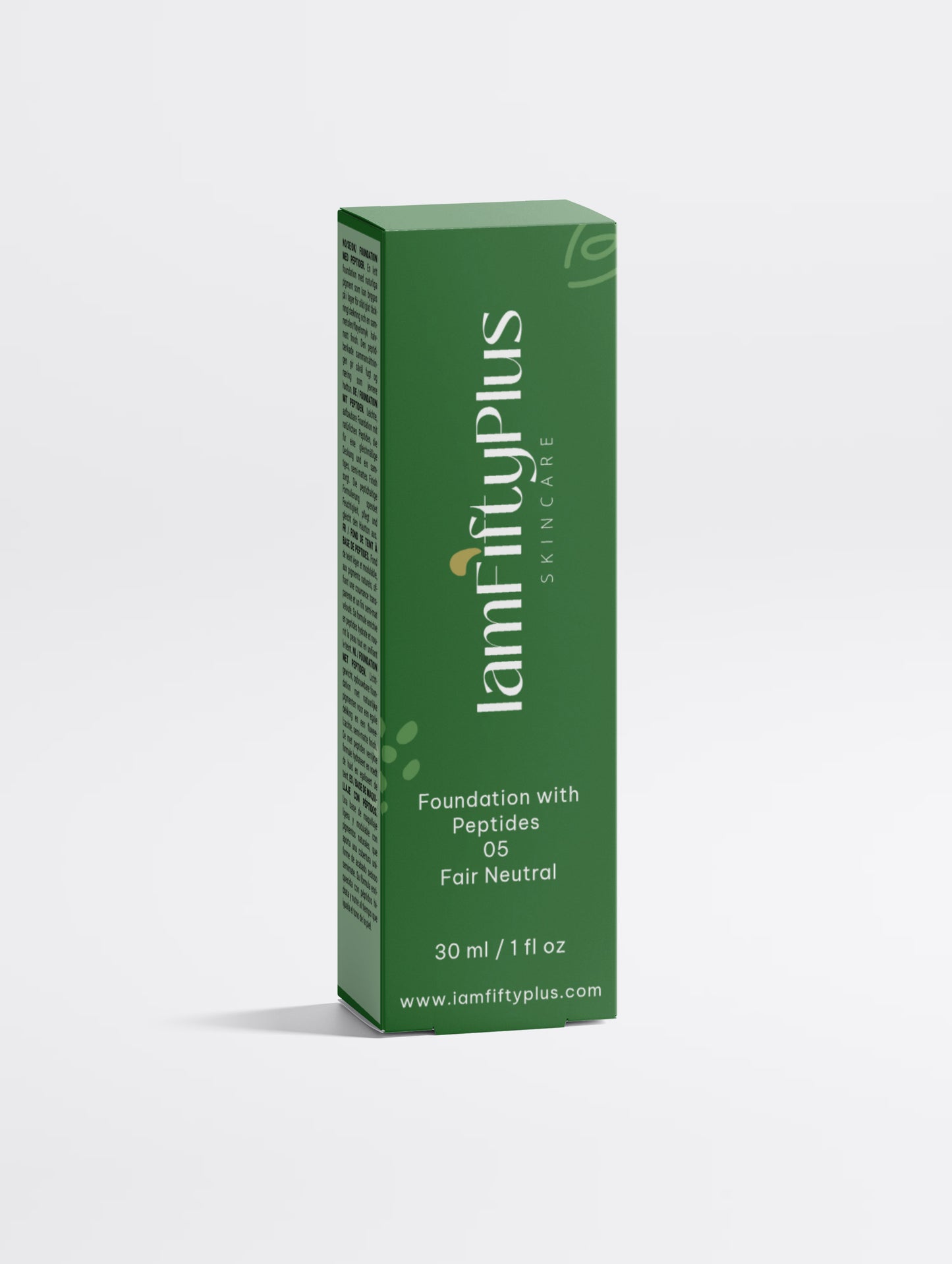 Foundation with Peptides, 05 Fair Neutral