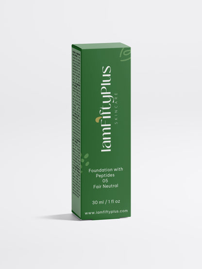 Foundation with Peptides, 05 Fair Neutral