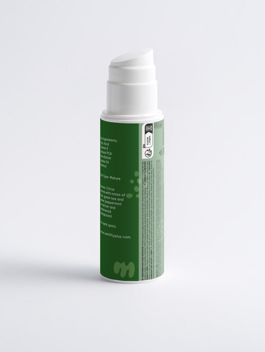 Brightening Face & Body Exfoliator with Kojic Acid