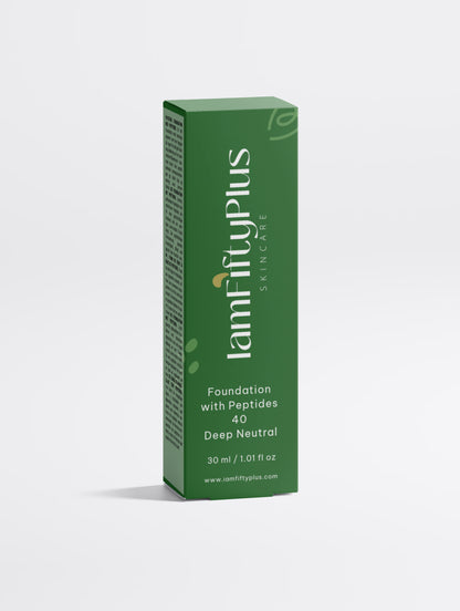 Foundation with Peptides, 40 Deep Neutral