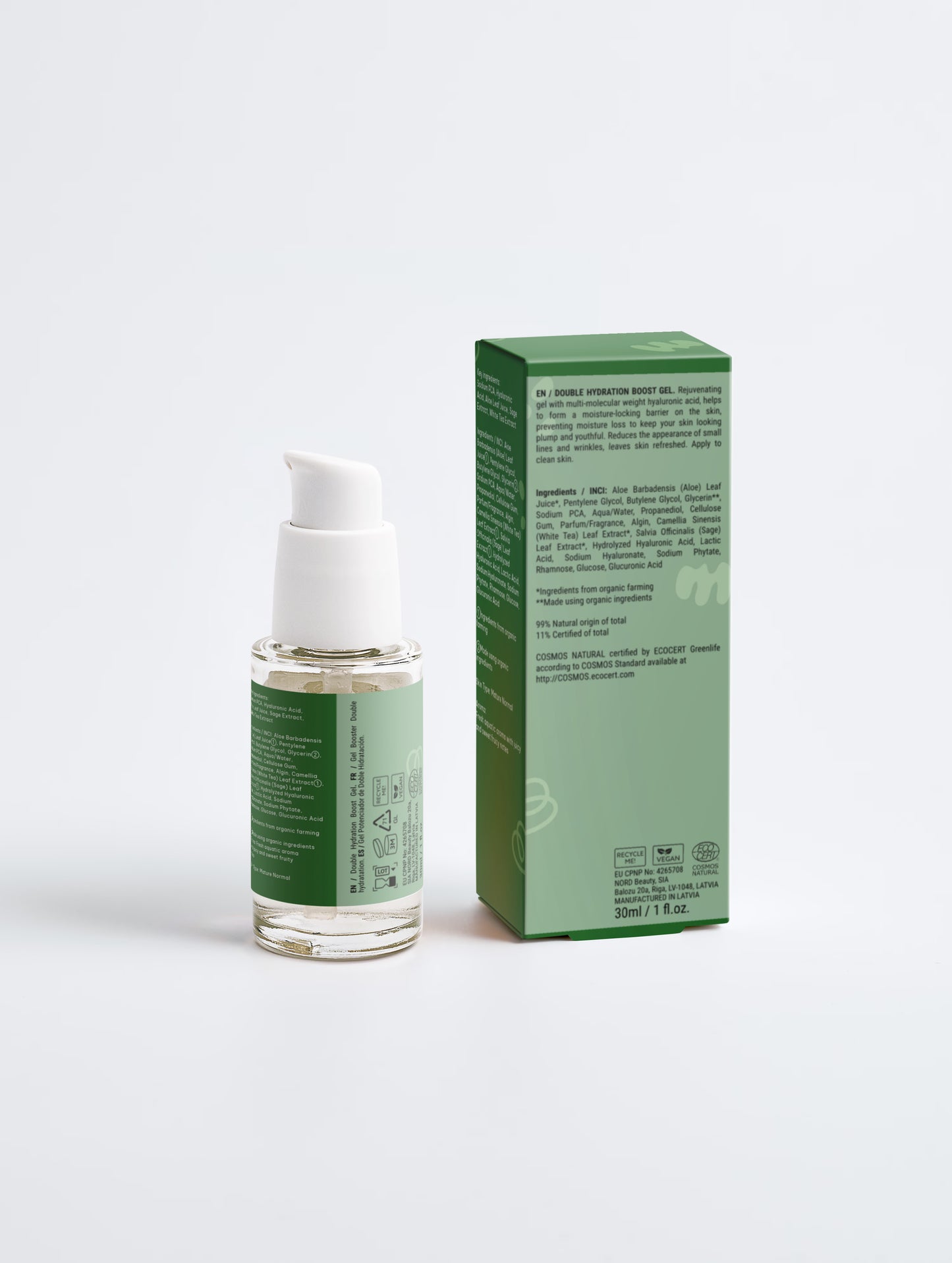 Double Hydration Boost Gel + HA