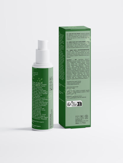 Dark Spot Face Cream with Kojic Acid
