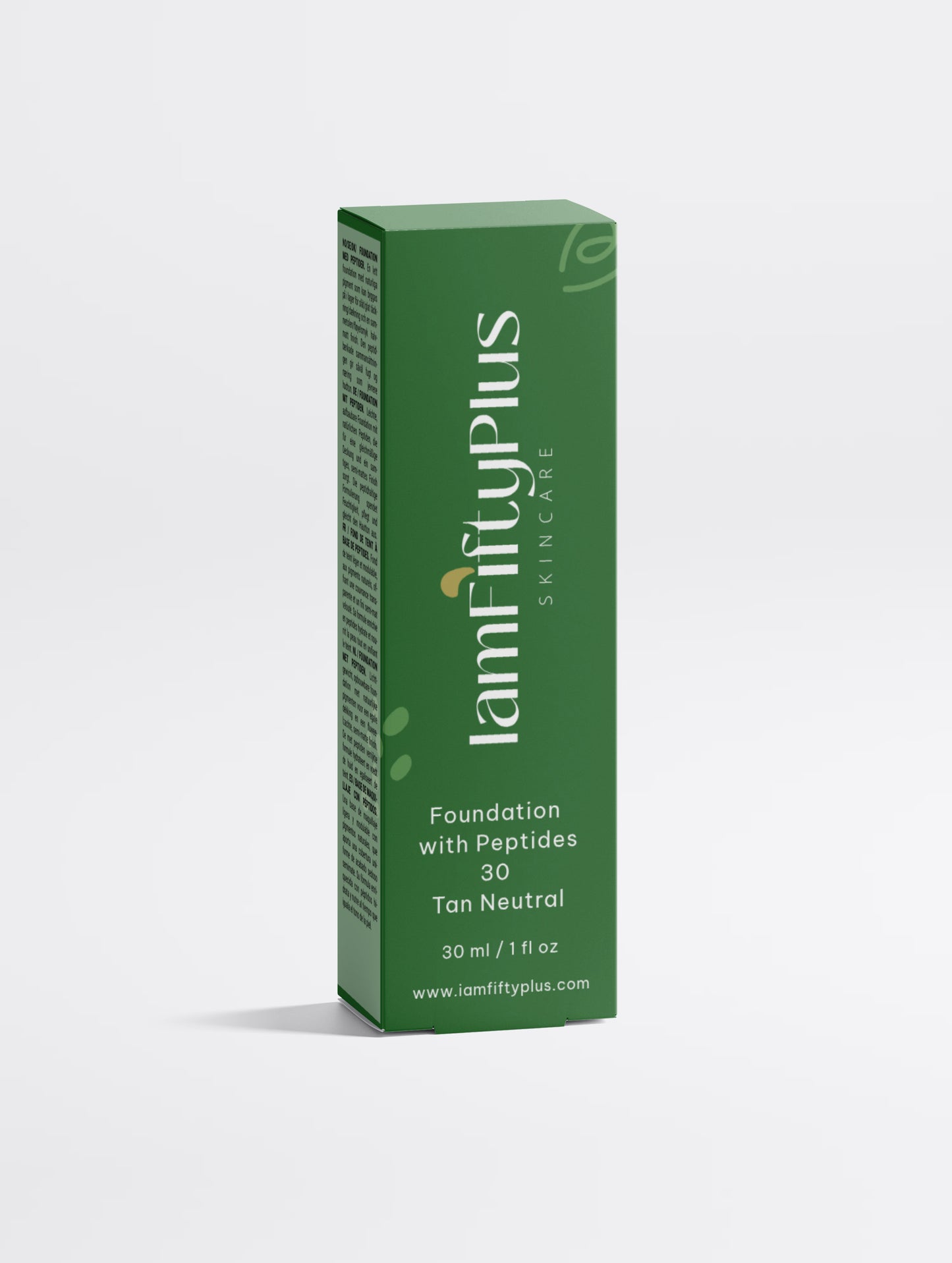Foundation with Peptides, 30 Tan Neutral