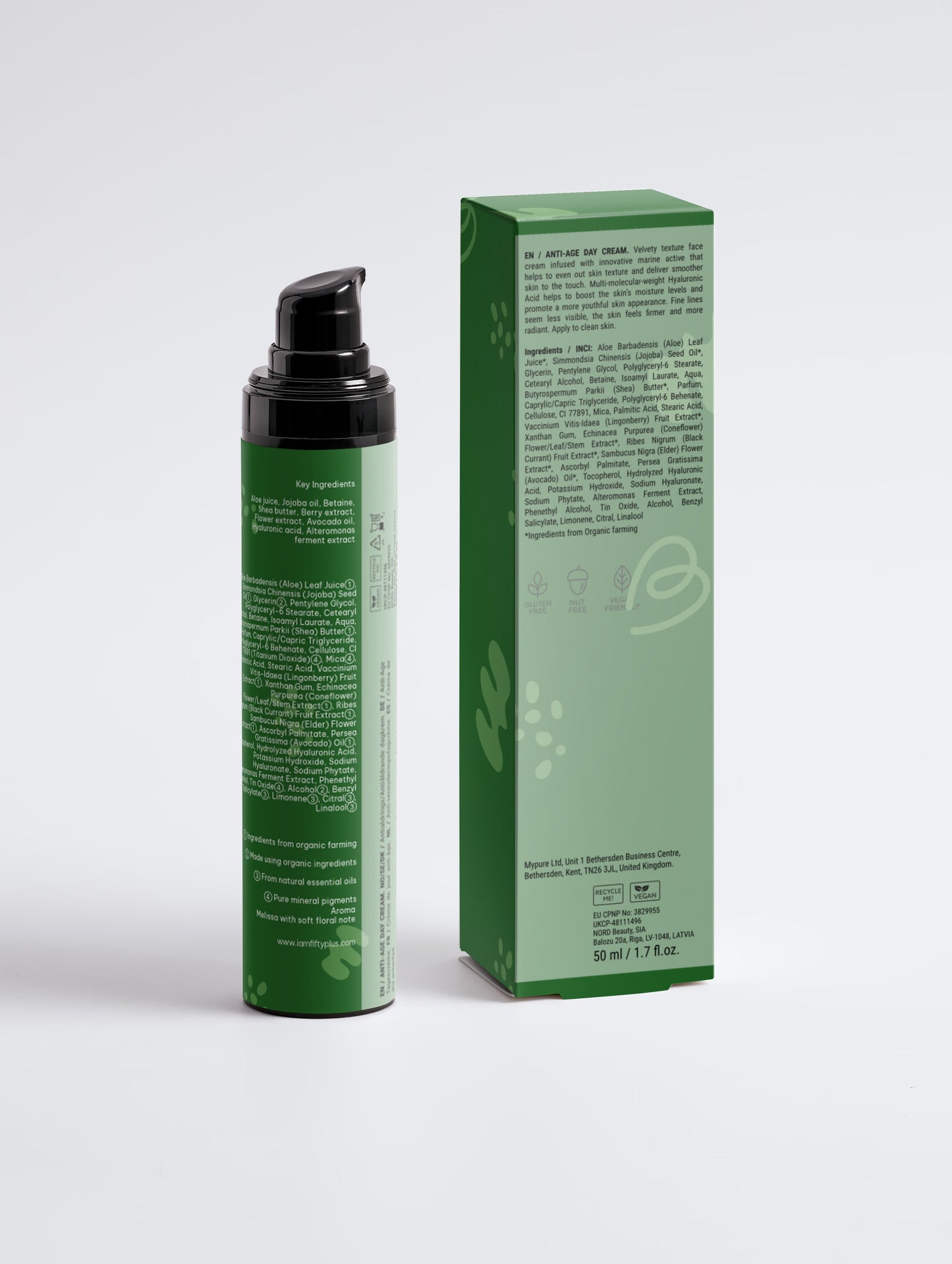 Marine Infusion Anti-Age Day Crème