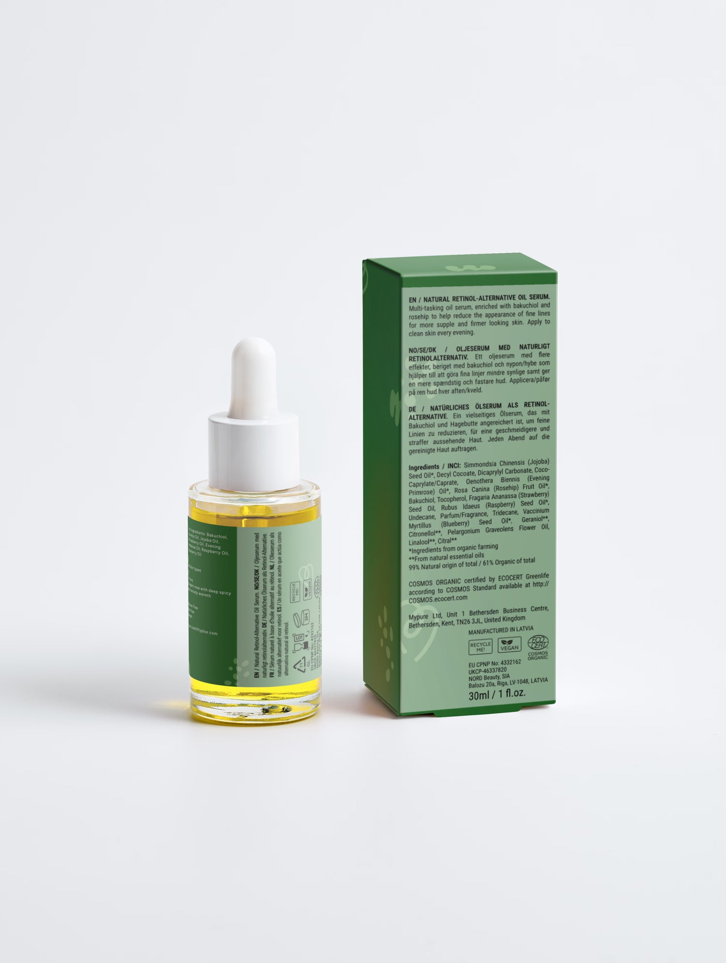 Natural Retinol Alternative Oil Serum