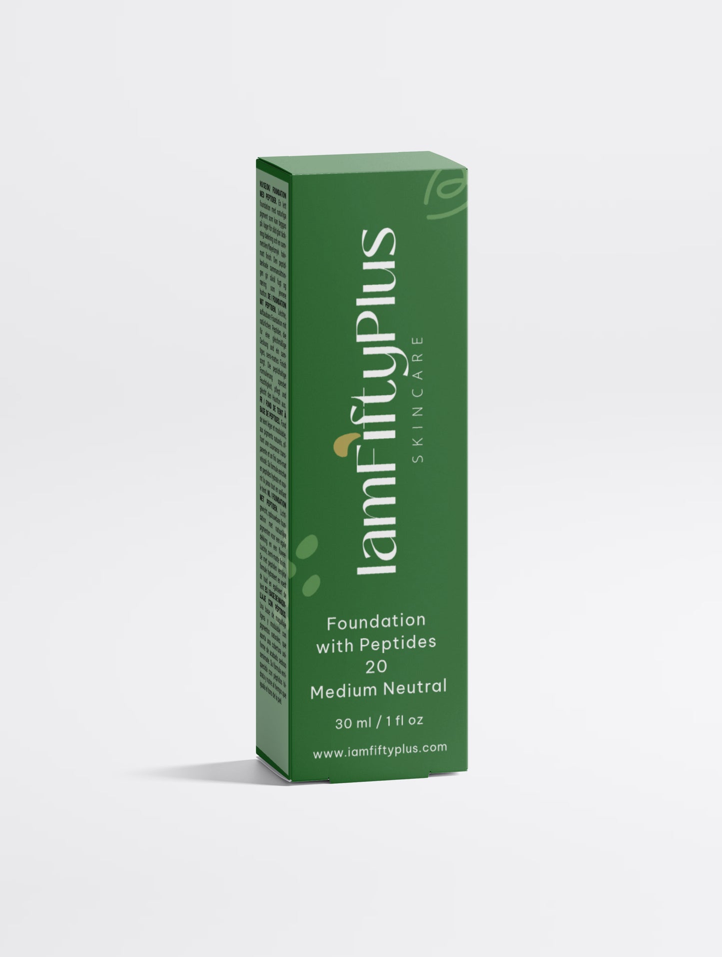 Foundation with Peptides, 20 Medium Neutral