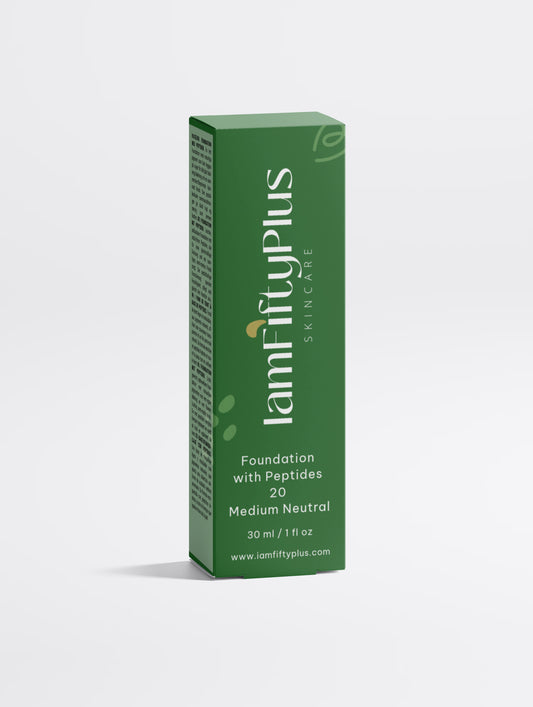 Foundation with Peptides, 20 Medium Neutral