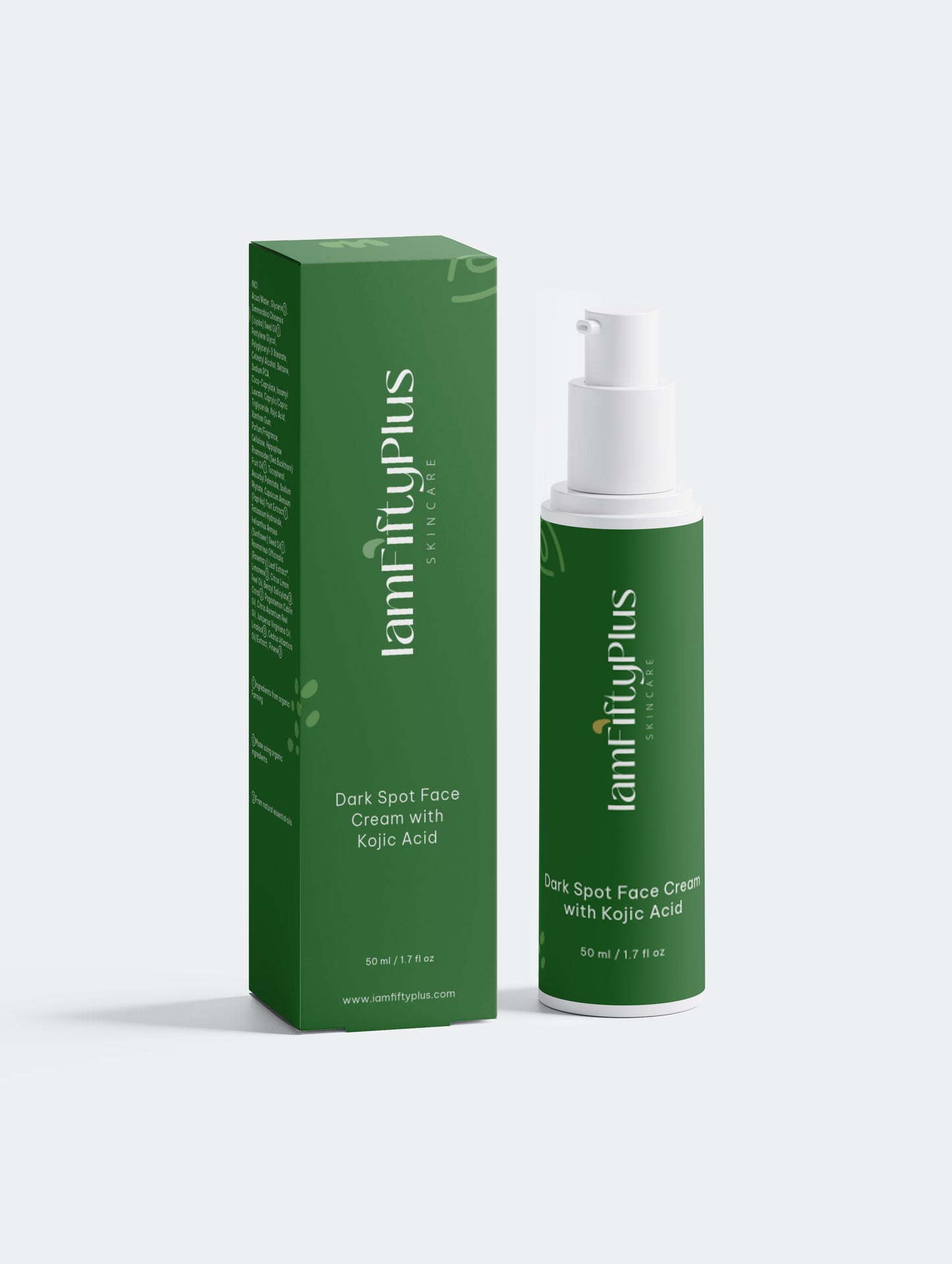 Dark Spot Face Cream with Kojic Acid